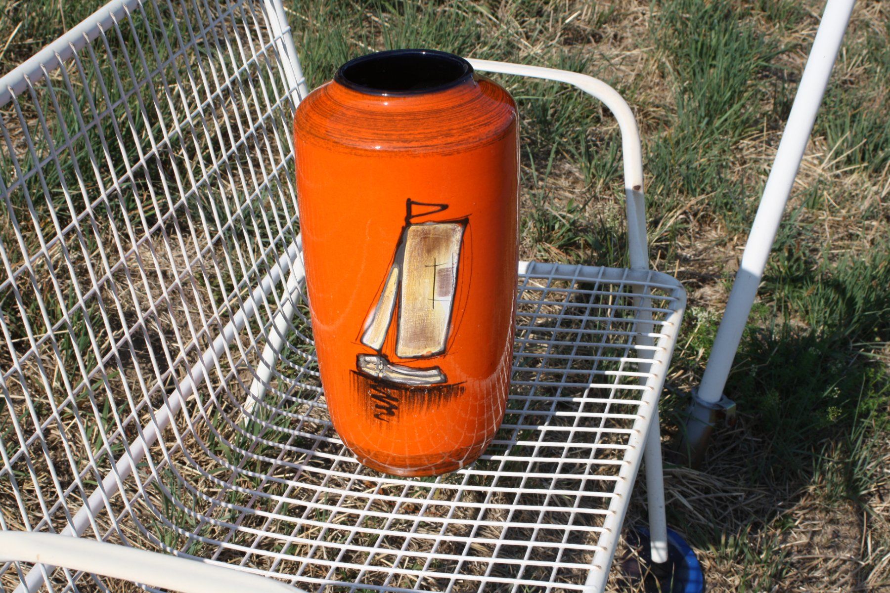 Vasi & Recipienti: SCHÖNE VINTAGE VASE W. GERMANY – Usato da Wauwil venduto da Pneuedy 9