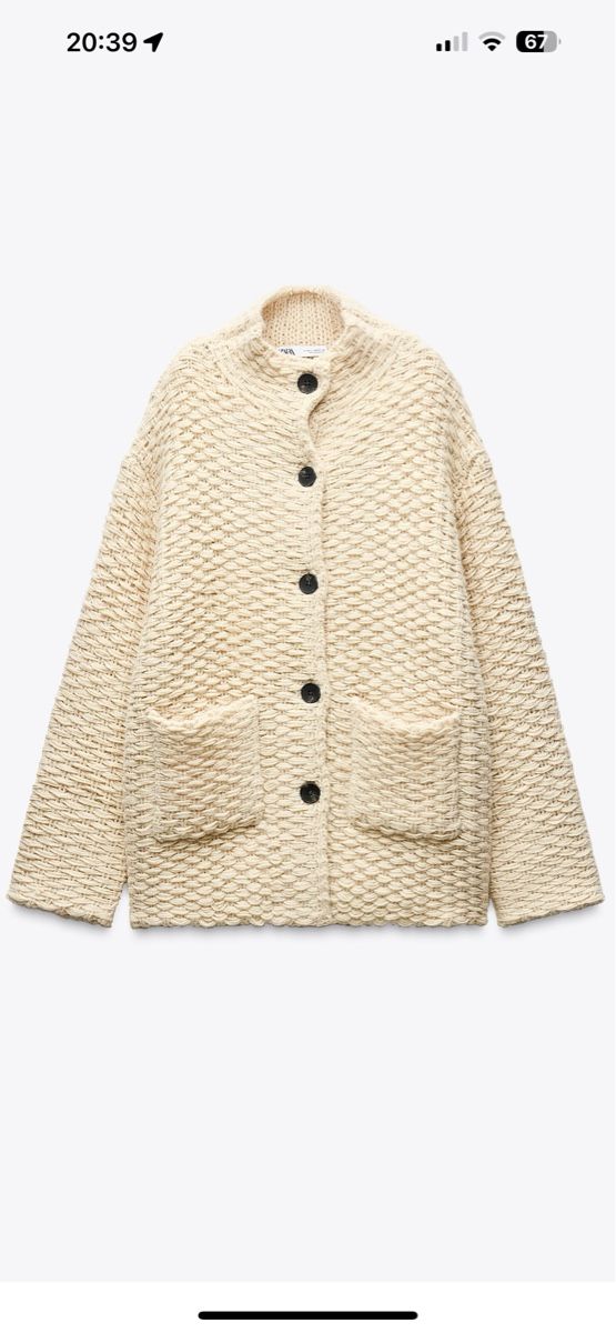 Zara Jacken: Strickjacke Zara Neu (L) – Neu und originalverpackt aus Vezia von sidu03 3