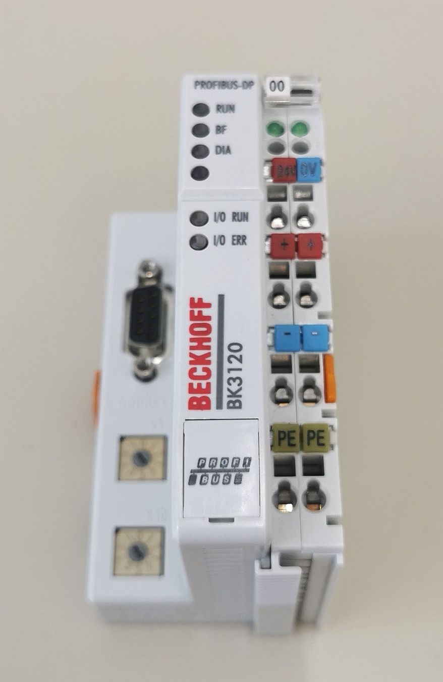 Beckhoff Componenti elettronici: Beckhoff BK3120 *** noch 4 Stück an Lager *** – Usato da Zürich venduto da Ouri 1