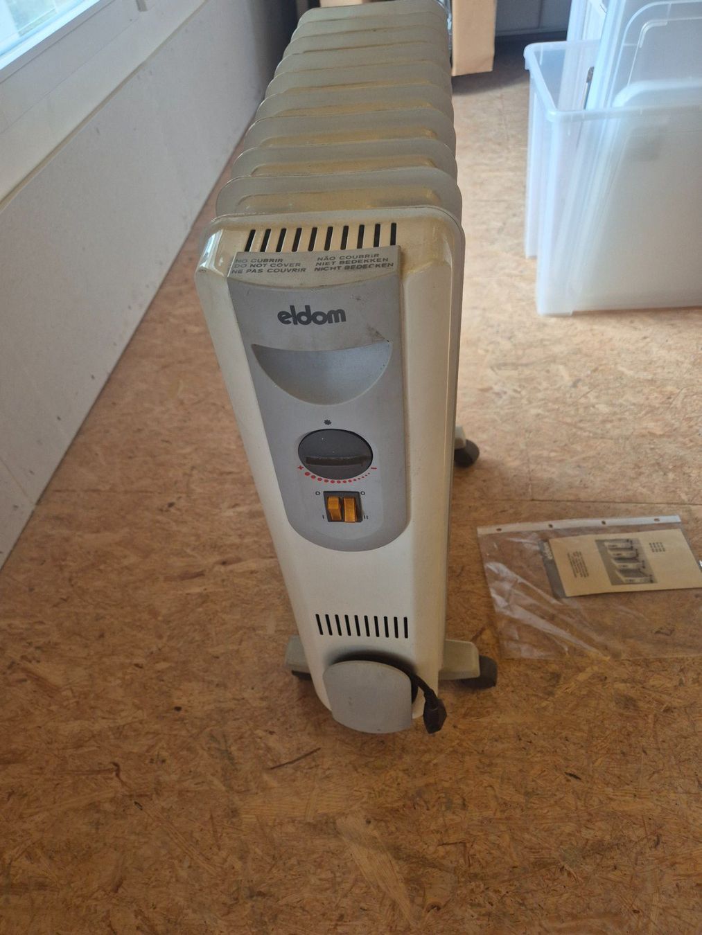Heizgeräte: Elektroofen Eldom RA 3610 230 Volt – Gebraucht aus Uttigen von Fendt01 3