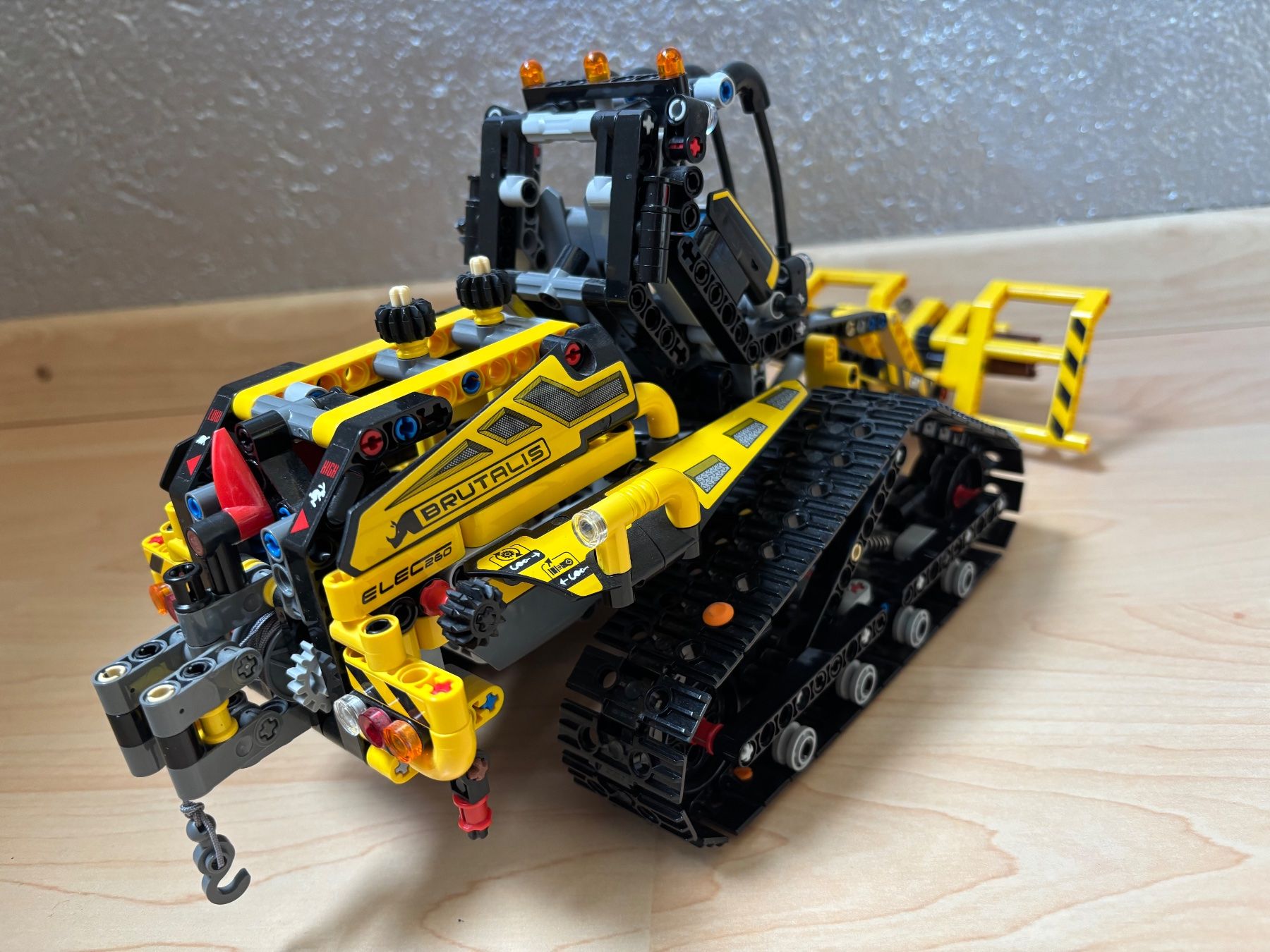Lego Kit di costruzioni: Technic Lego Laderaupe 42094 Bauset – Usato da Mauren venduto da Greiner 1