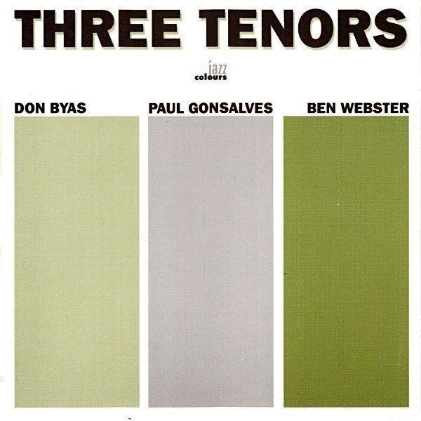 CD: Don Byas, Paul Gonsalves, Ben Webster – Usato da Engelberg venduto da foyastro