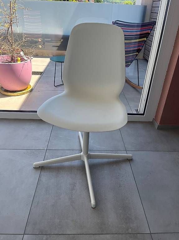 Sedie: weisser Ikea Dreh-Stuhl – Usato da Münchwilen TG venduto da jusch