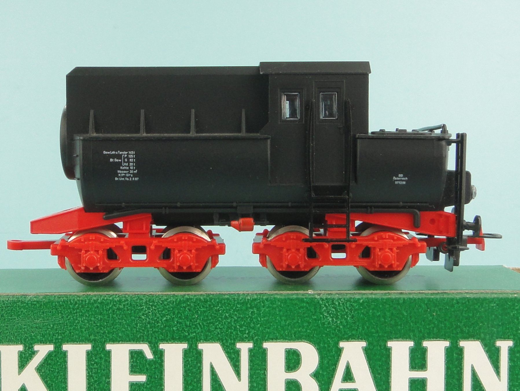 Kleinbahn Modelleisenbahnen: Kleinbahn H0 Tender – Gebraucht aus Bülach von cann11 2