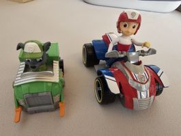 Paw Patrol Spielzeug Figuren und Fahrzeuge guter Zustand