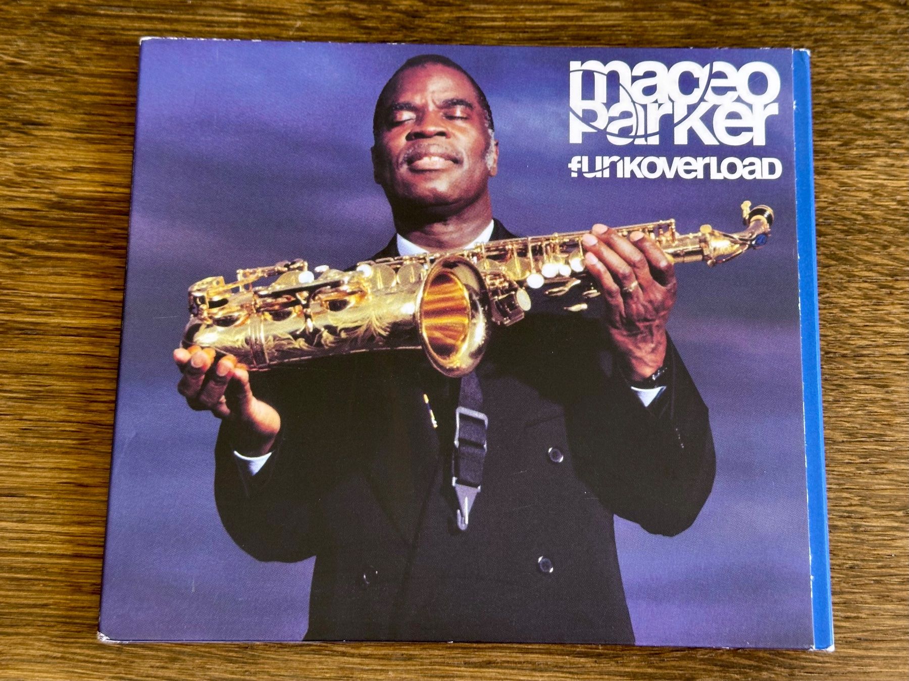 CD: Maceo Parker - funkoverload - CD – Usato da Pontresina venduto da il-bain