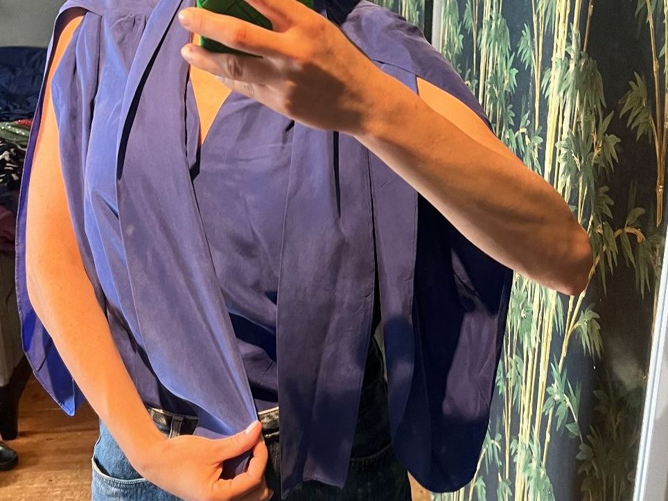 Blusen: ALBERTA FERRETTI Bluse – Gebraucht aus Zürich von sil_wx77 3