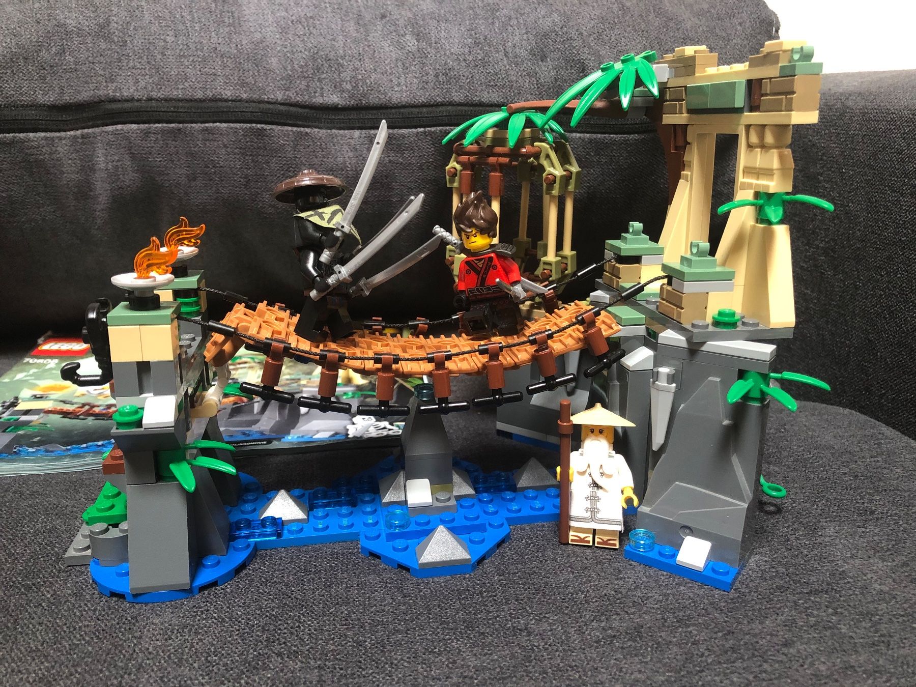 Lego Baukästen: Lego Ninjago 70608 Master Falls 2017 – Gebraucht aus Fully von