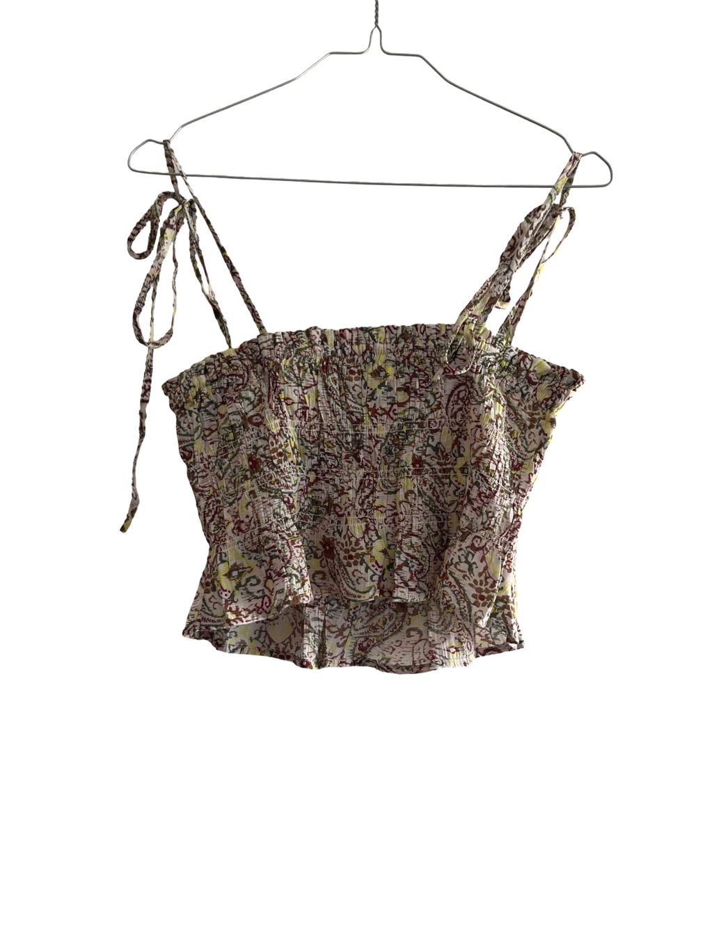Mango Top: MANGO TOP mit Blumenmuster - neu - – Nuovo (secondo la descrizione) da Jona venduto da vanessasupermarket20 6