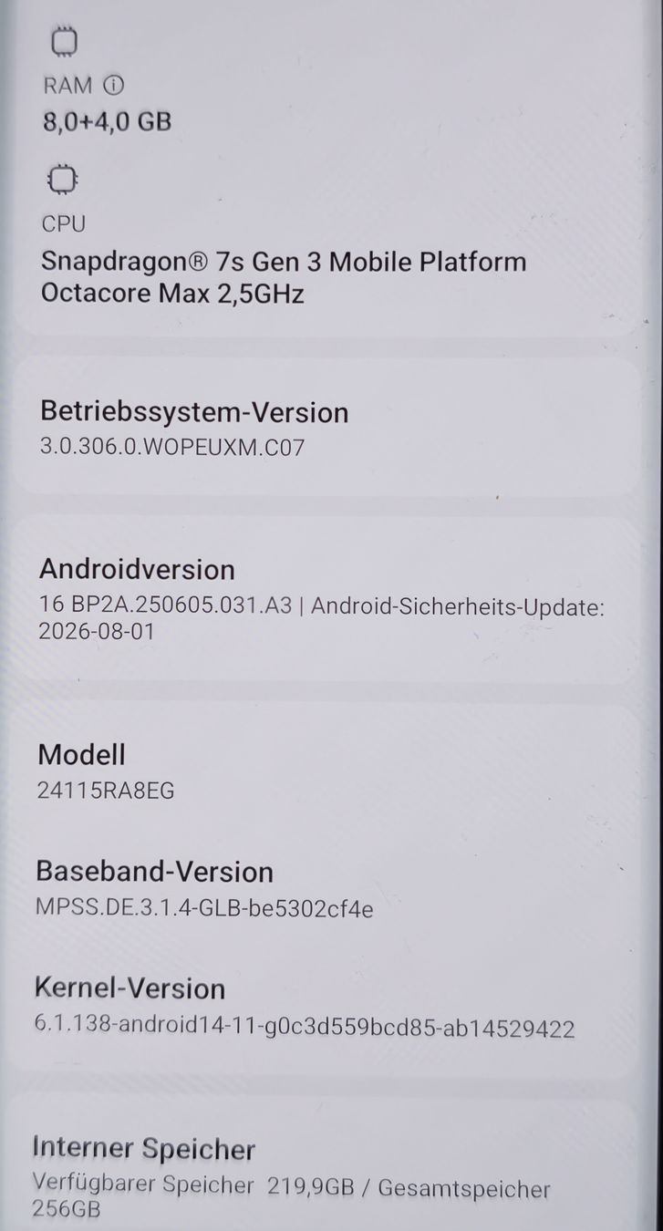 Xiaomi Portables: Xiaomi Redmi Note 14 Pro+ 5G – D'occasion à Einsiedeln par RaphaelSimeon 4