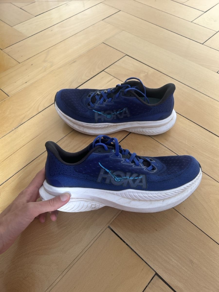 Hoka One One Scarpe da uomo: Hoka Mach 6 size 44 – Usato da Zürich venduto da nic_8vjw