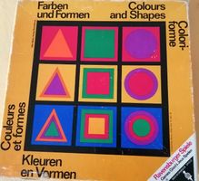 Farben und Formen Lottospiel