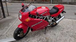 Ducati 900 SS, Jg. 1992 in Originalzustand