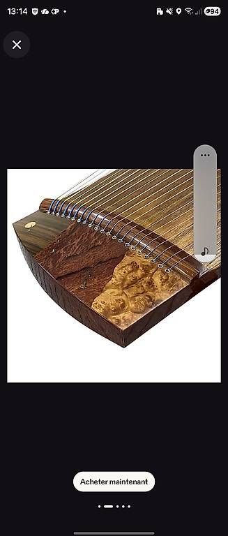 Strumenti musicali: Guzheng – Usato da Pont-de-la Morge venduto da jpp01 2