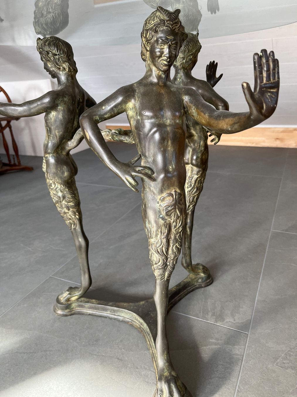 Sculture & Statue: Athénien en bronze – Usato da Chaumont venduto da Abigail1 2