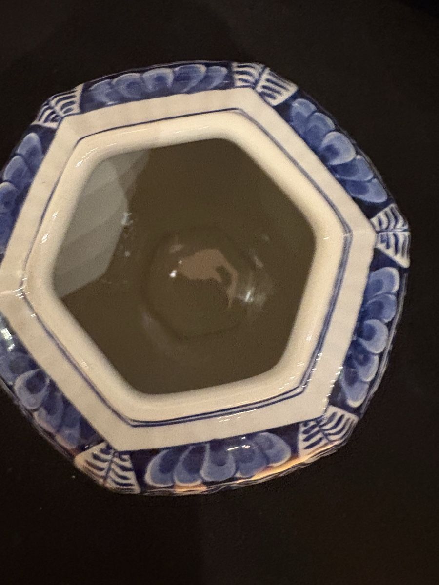 Vasi & Recipienti: Keramikvase Delft Blau, Handbemalt – Nuovo (secondo la descrizione) da Gündisau venduto da Gregory-dean 3