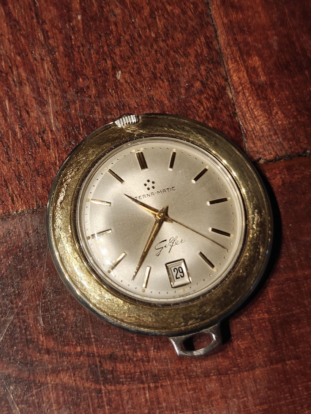 Eterna Orologi: Eterna-Matic Golfer Cal.1424 UD – Usato da Malans GR venduto da mesmen
