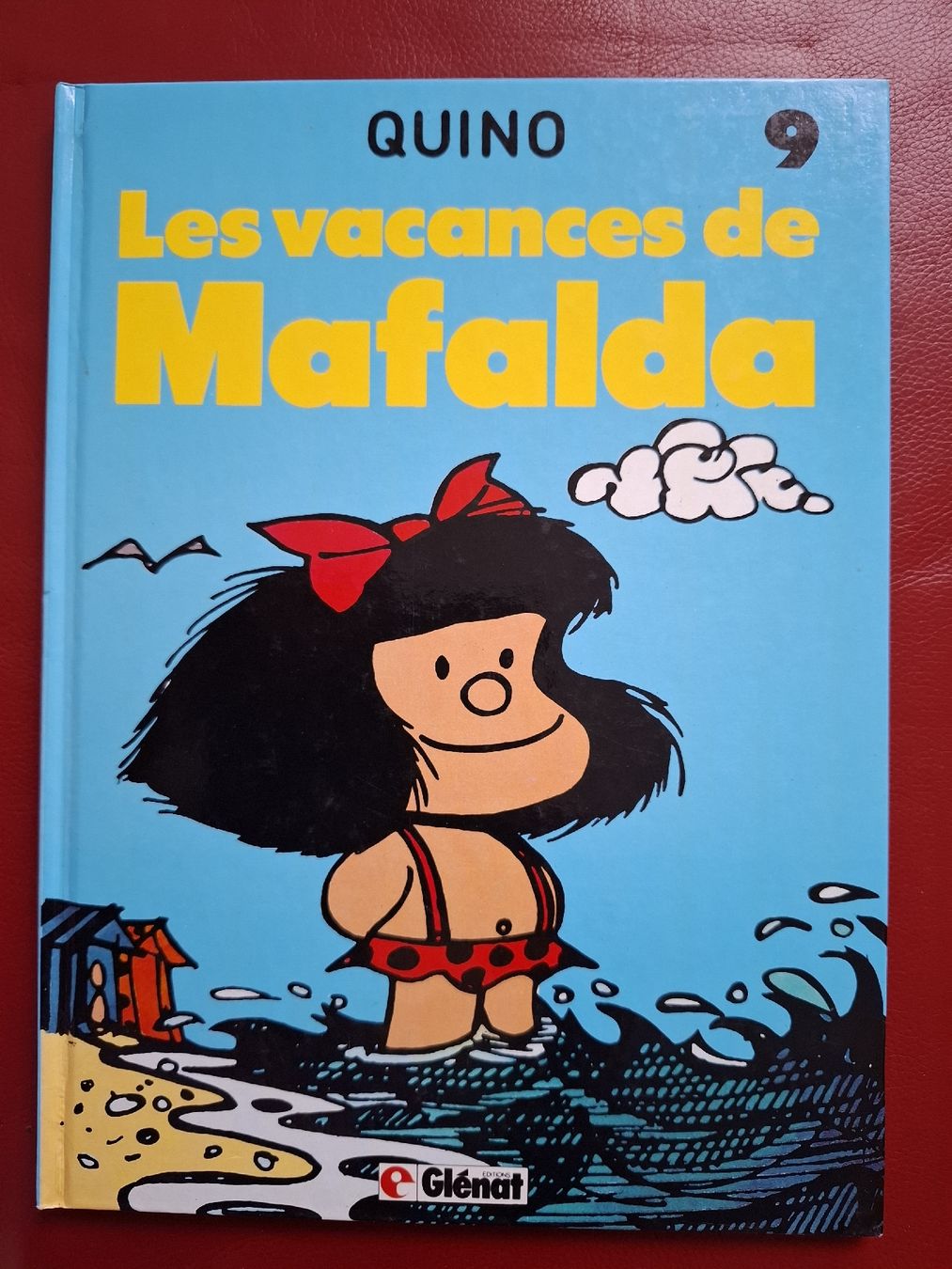 Fumetti: Quino 9 _ les vacances de mafalda  – Usato da Crémines venduto da Carambaaa