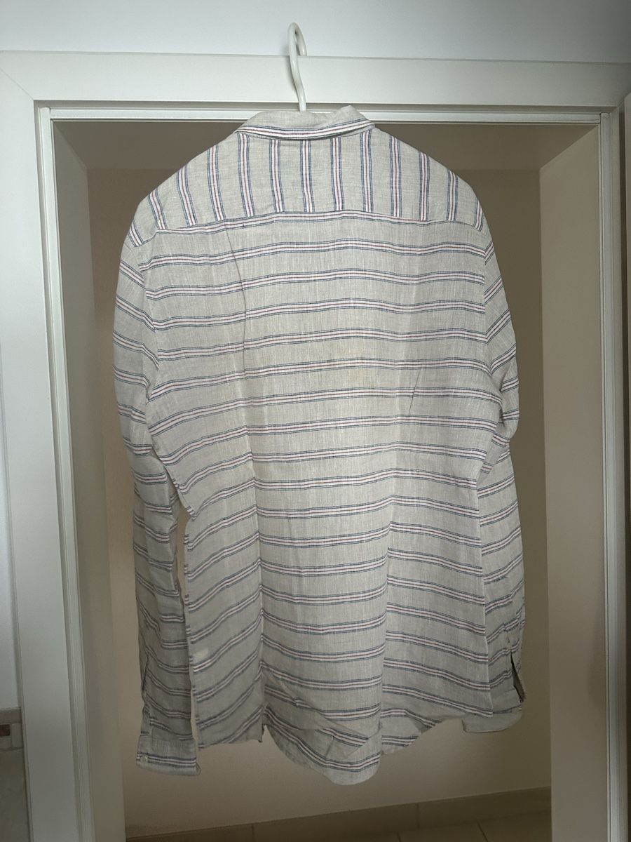 Camicie: Leinenhemd Gr. L / wie neu – Nuovo (secondo la descrizione) da Zürich venduto da SunnySeller 1