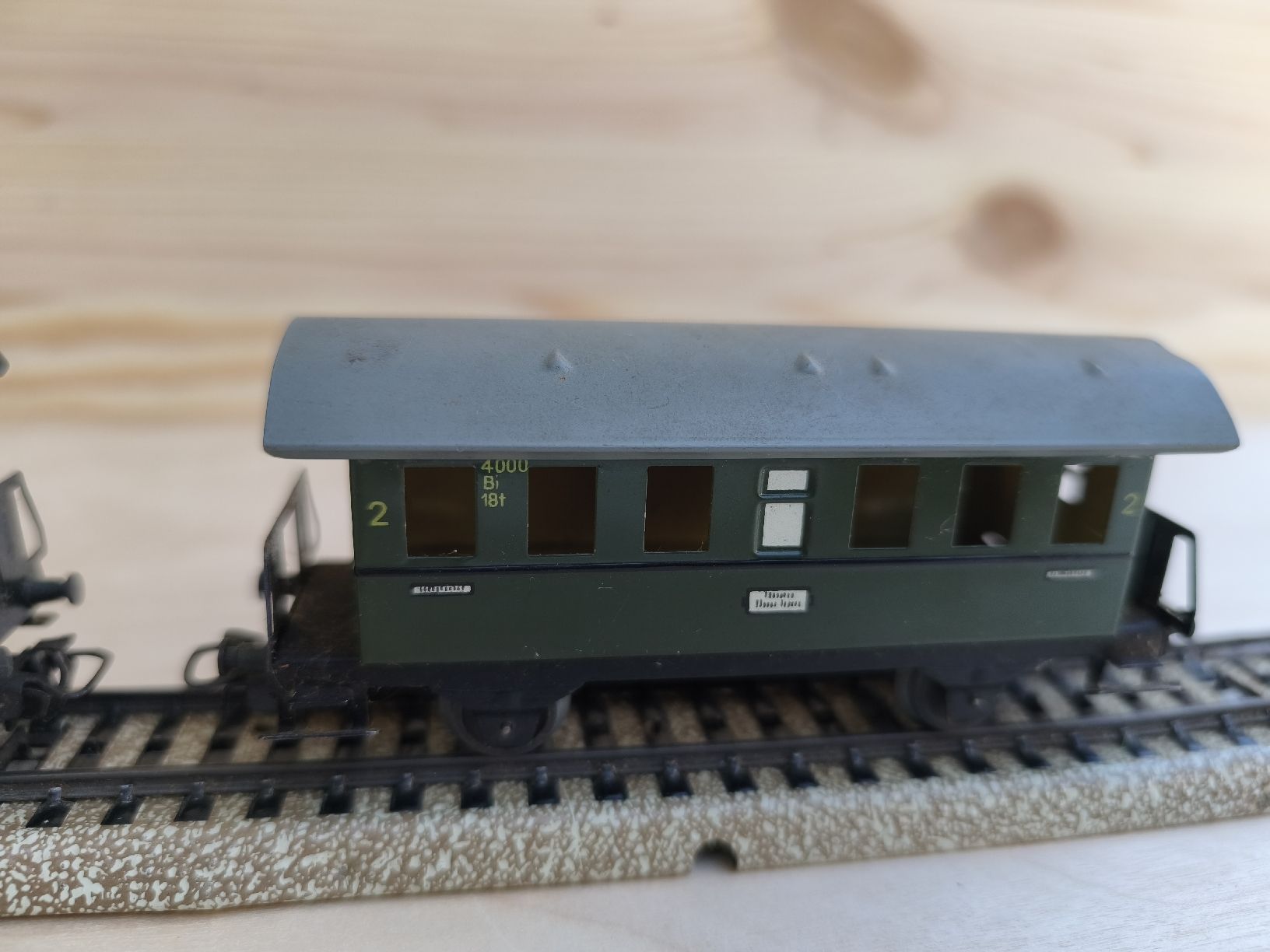 Märklin Trains électriques: 3 Waggons Märklin Modellbahn H0 – D'occasion à Augst BL par Schubrahim 3