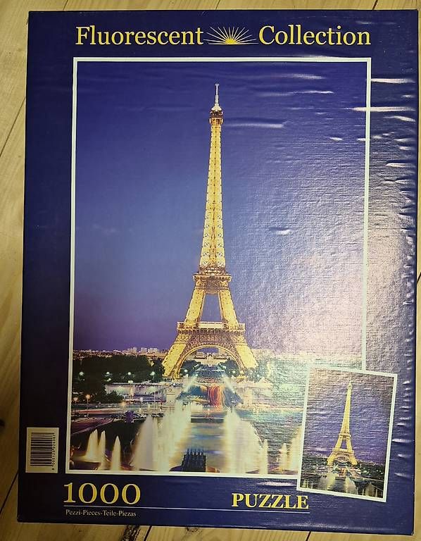 Puzzles: Puzzle 1000 Teile – Gebraucht aus Wallenwil von Britishbulldog