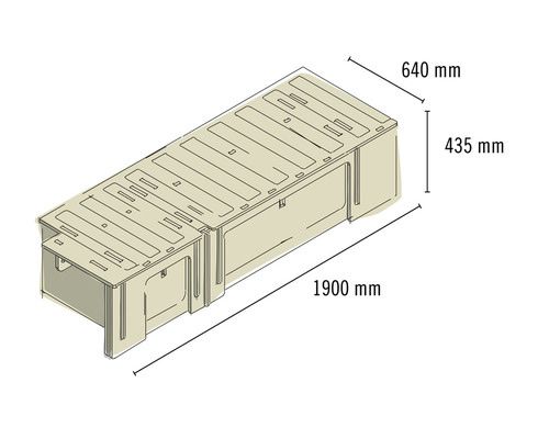 Mobilhome: Buildify Campingbox Bettsystem – Usato da Niederdorf venduto da SabHo83 6