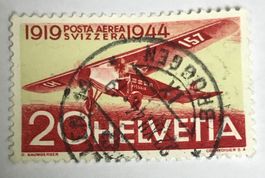 Nr.F 38  Vollstempel