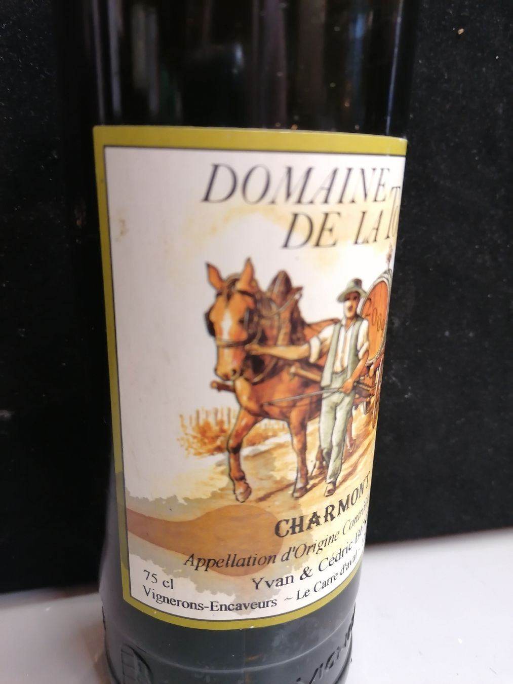 Wein: DOMAINE DE LA TOUR 2009 – Neu (gemäss Beschreibung) aus Genève von Leboucheoreilles 1