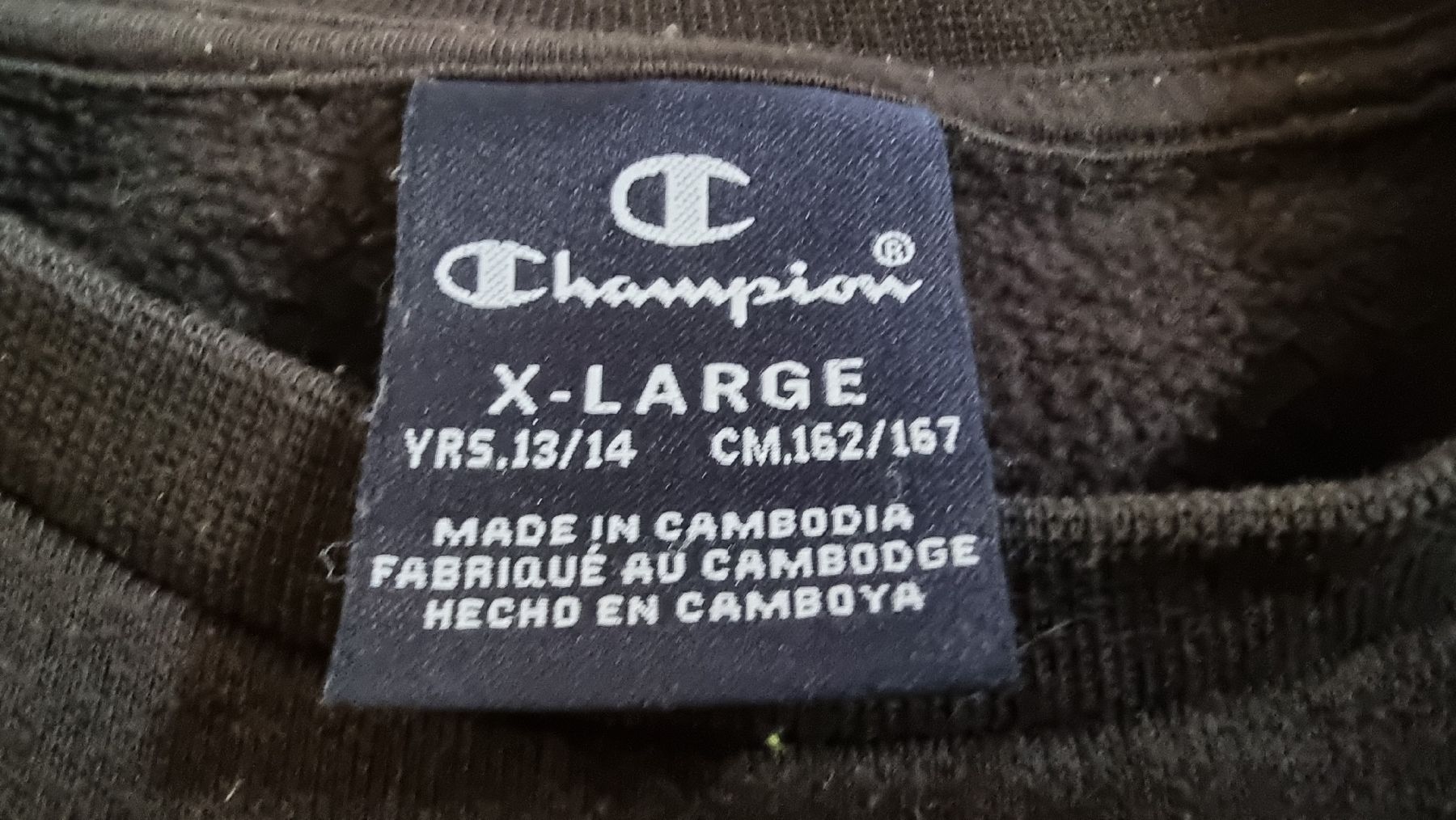 Champion Maglioni & Felpe: Champion Marken pullover gr 13 jahre – Usato da Wigoltingen venduto da Zuckerfee84 2