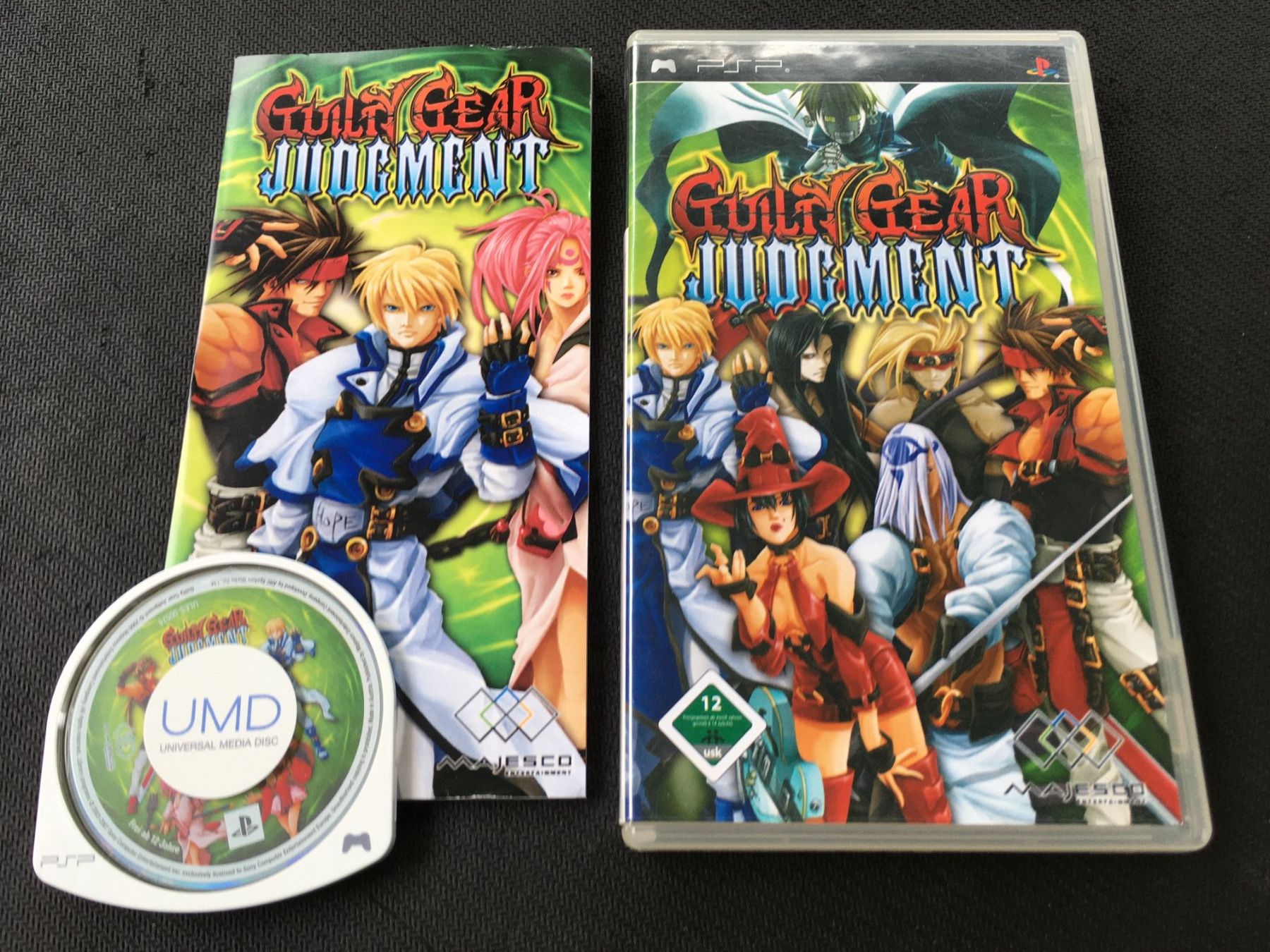 Sony Giochi: Guilty Gear Judgment - PSP – Usato da St.Gallen venduto da sjosjo