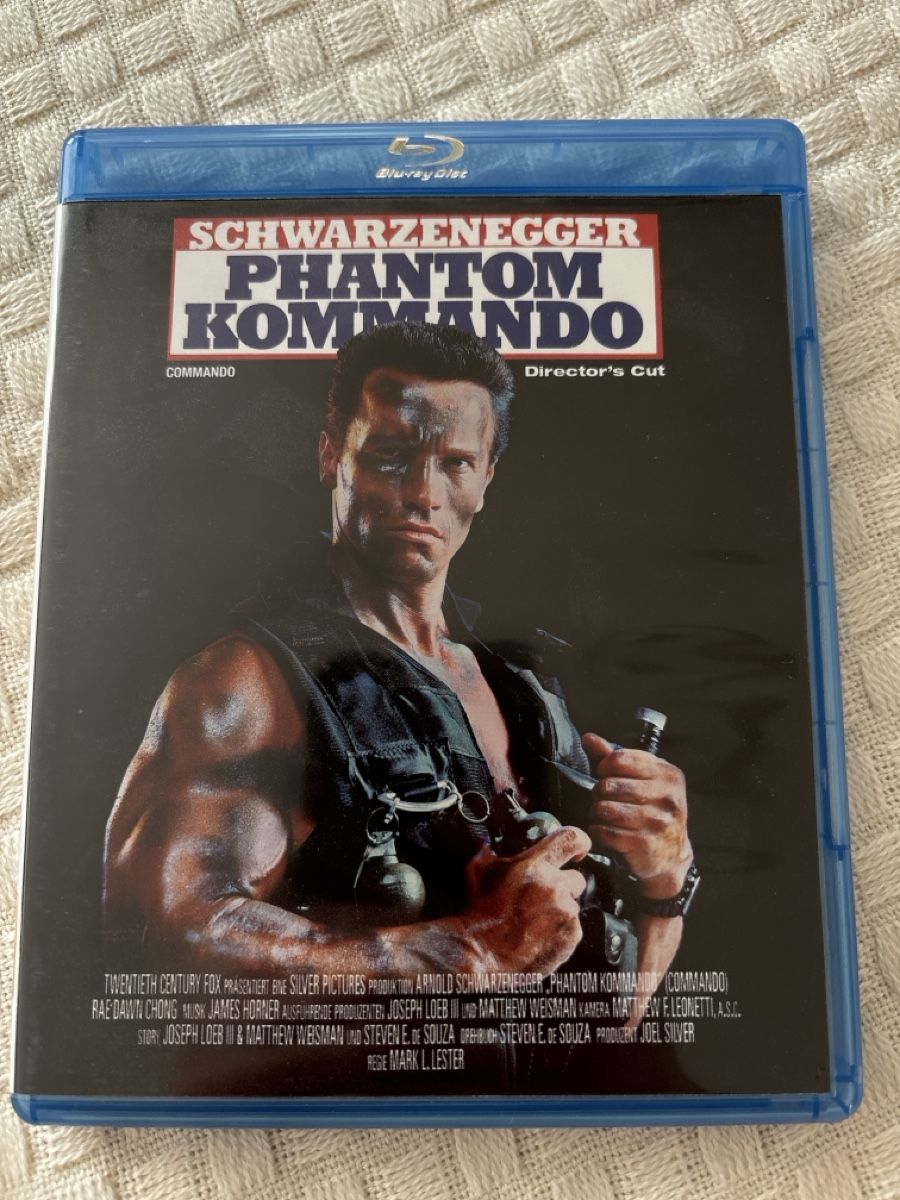 Tutti i DVDs: Phantom kommando directors cut bluray  – Usato da Oberentfelden venduto da Rabaelikus