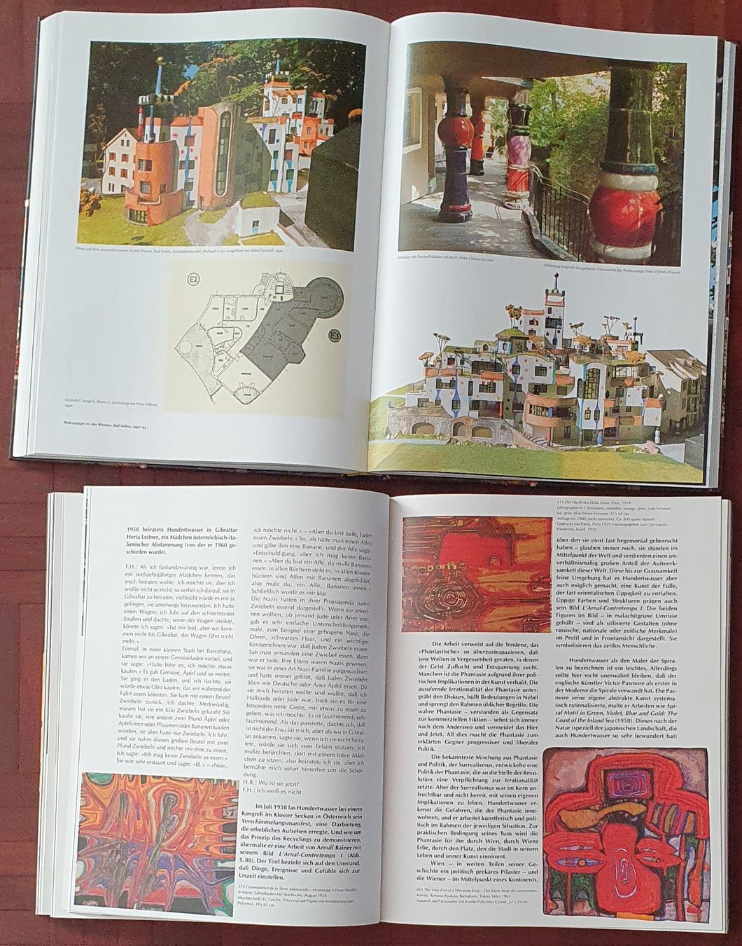 Bücher: Hundertwasser - 2 Bücher – Gebraucht aus Kreuzlingen von Rschweiz1 6