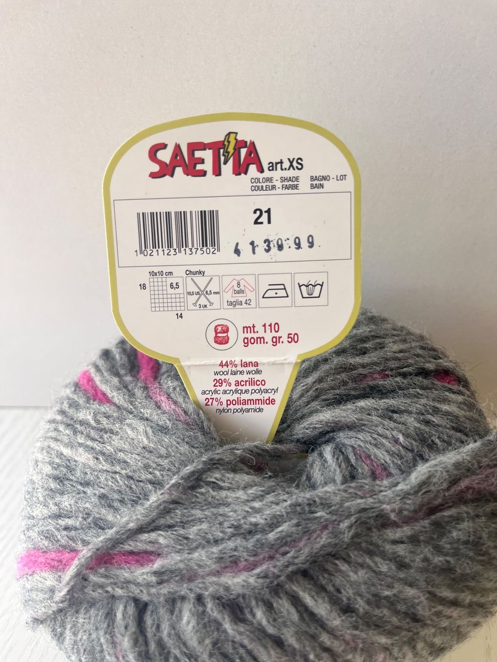 Wolle: 10 Knäuel Adriafil Saetta – Neu und originalverpackt aus Büsserach von bor_s88m 1