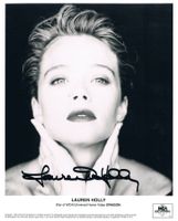 Lauren Holly 1963- Autogramm signiert Foto 20x25cm