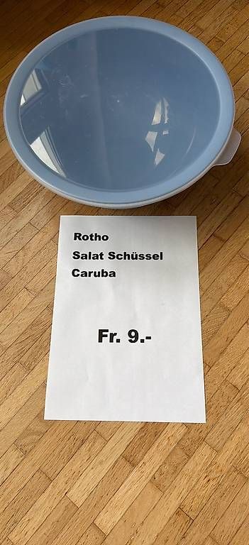 Ciotole: Salatschüssel – Usato da St.Gallen venduto da Didi1969