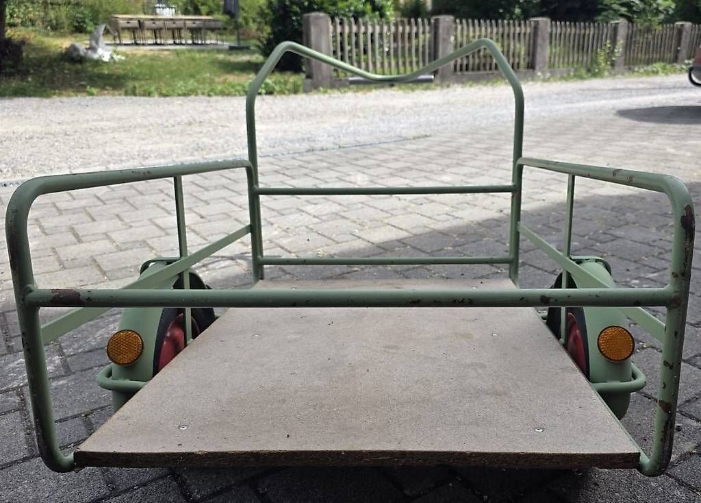Anhänger: Robuster Anhänger für das Velo oder Motorfahrrad – Gebraucht aus Alchenflüh von Aebiandi 4