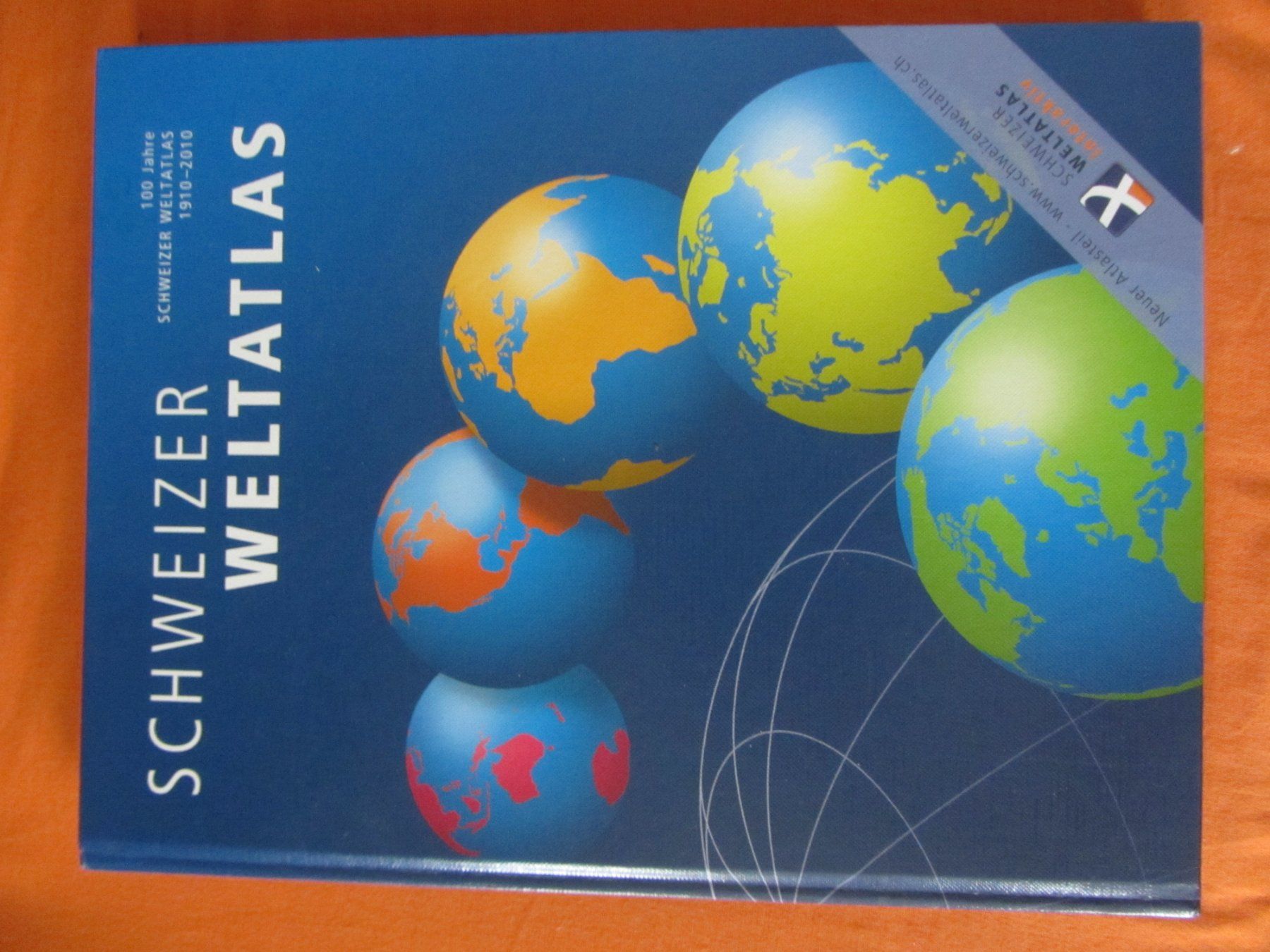 Libri: 100 Jahre Schweizer Weltatlas – Nuovo (secondo la descrizione) da Malters venduto da moc_z8d9