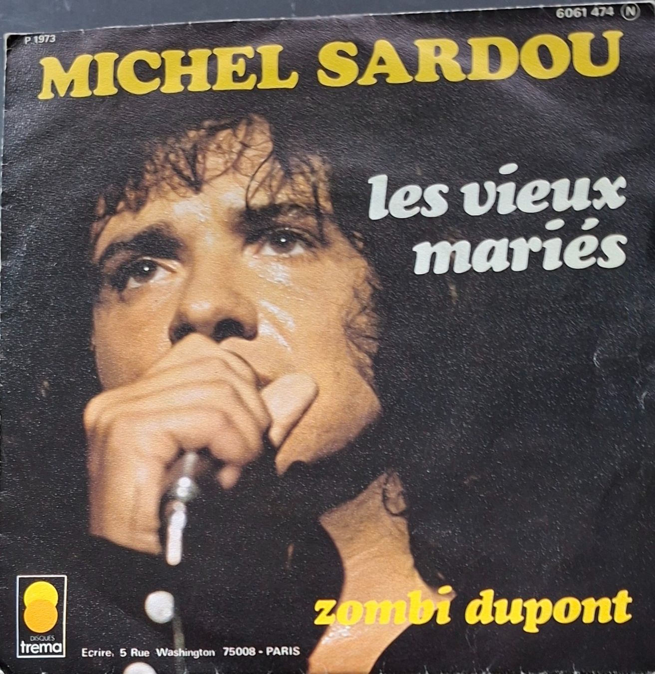 Dischi in vinile: Vinyl-Single Sardou - Les Vieux Maries – Usato da Langenthal venduto da Modo39
