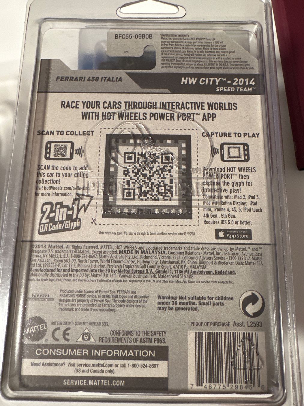 Hot Wheels Modellini d'auto: 4x Hot Wheels Ferrari OVP + Protector – Nuovo (secondo la descrizione) da Basel venduto da Brani91 8