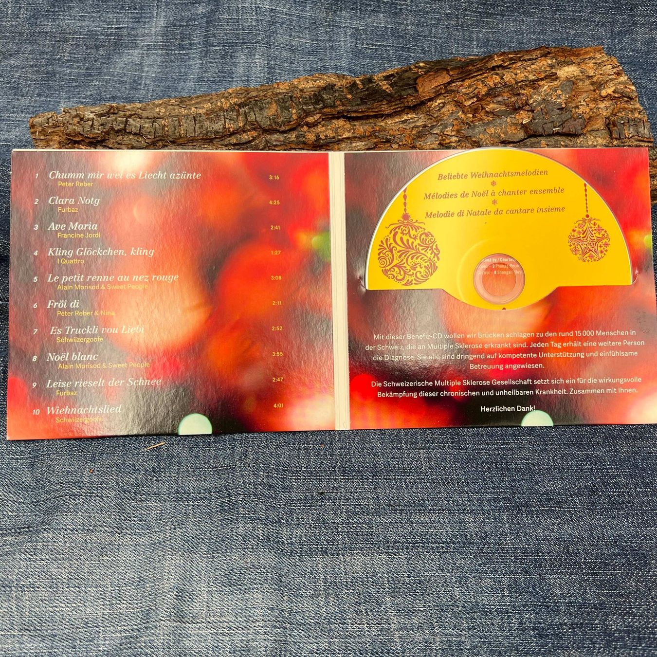 CDs: Stille Nacht – versch. Interpreten – Neu (gemäss Beschreibung) aus Häusernmoos von platten-teller 2