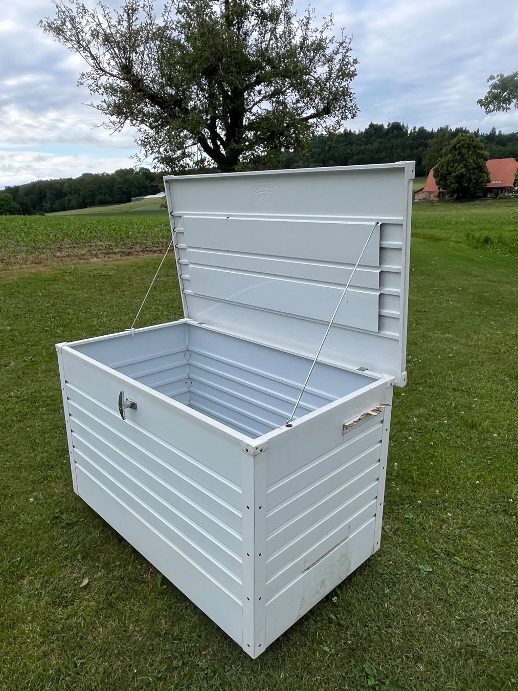 Biohort Box contenitori: Balkon / Gartenbox  Metall Biohort – Usato da Allmendingen b. BE venduto da juair 4