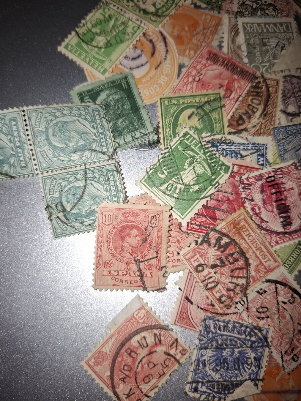 Tutti i francobolli: Lot 7 Ausland div. – Usato da Balgach venduto da SIMEON27 1