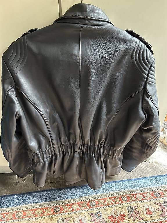 Giacche: Motorrad Lederjacke – Usato da Basel venduto da rit_l8k7 1