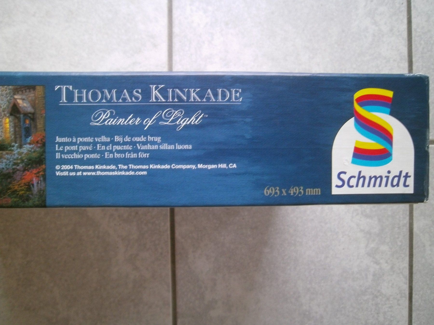 Puzzles: Puzzle Schmidt " Thomas Kinkade " 1000 pces – D'occasion à Moutier par Mouschka 3