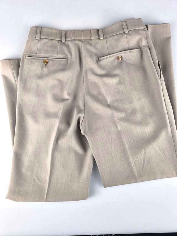 Pantaloni: Herren Anzughose beige Gr.48 – Usato da Rüti ZH venduto da Restwert_Rueti_ZH 2