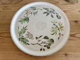 Servierteller mit floralem Dekor AROSA 1954 guter Zustand