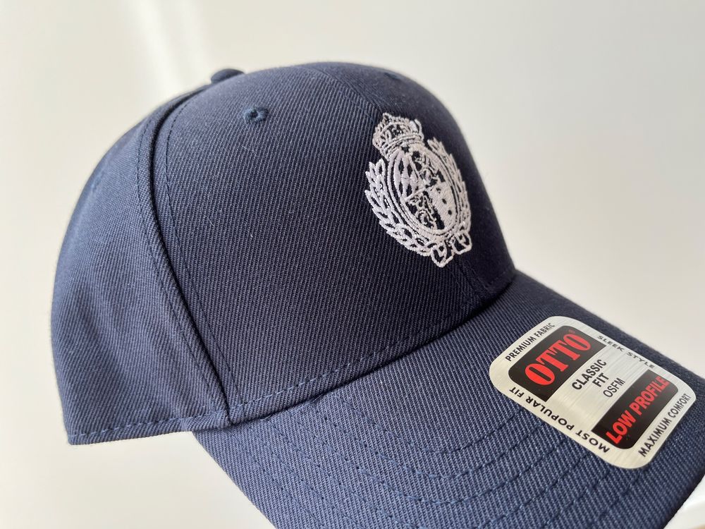 Bethune Crest Washed Classic Cap