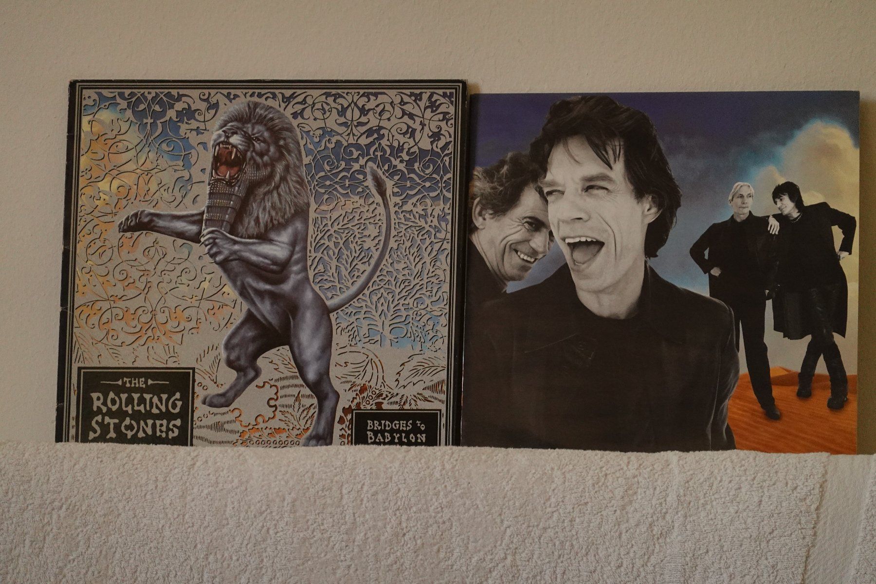 Dischi in vinile: The Rolling Stones Bridges to Babylon 2LP – Usato da undervelier venduto da usc_7wvr