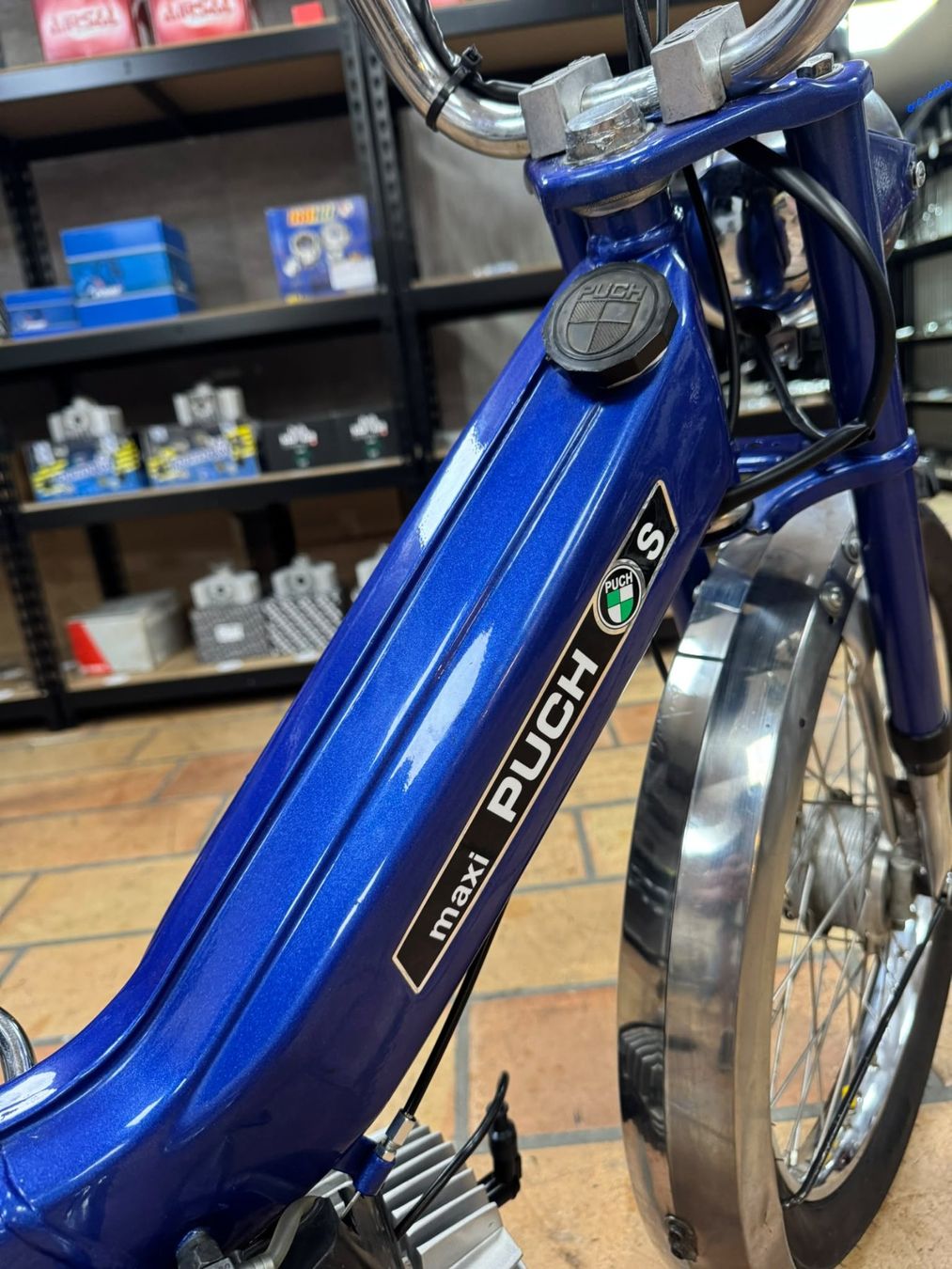 Puch Mofas: Puch Maxi S mit Ausweis – Gebraucht aus Schmerikon von Mofaparts 6