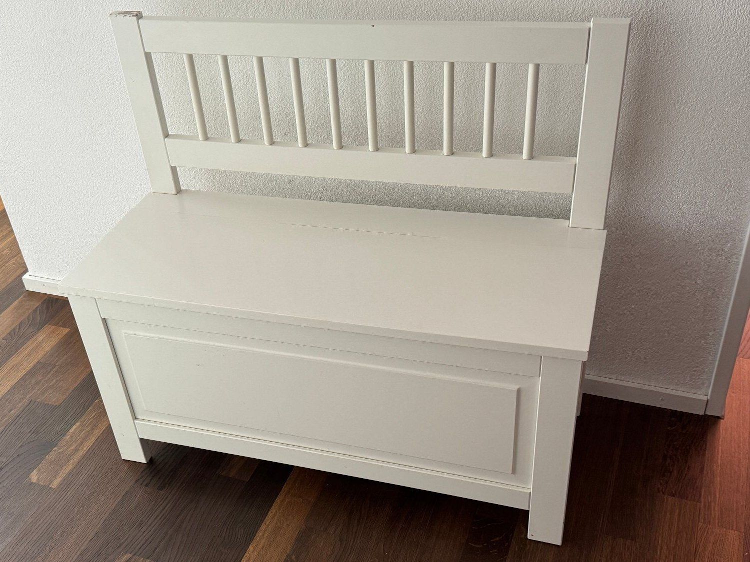 Ikea Bänke: Sitzbank weiss Ikea Hemnes – Gebraucht aus Würenlos von CaSteSeNievis 1